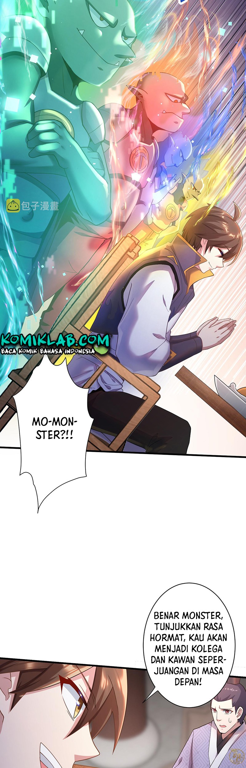 You Immortal Cultivate, I Draw Cards Chapter 14 Gambar 22
