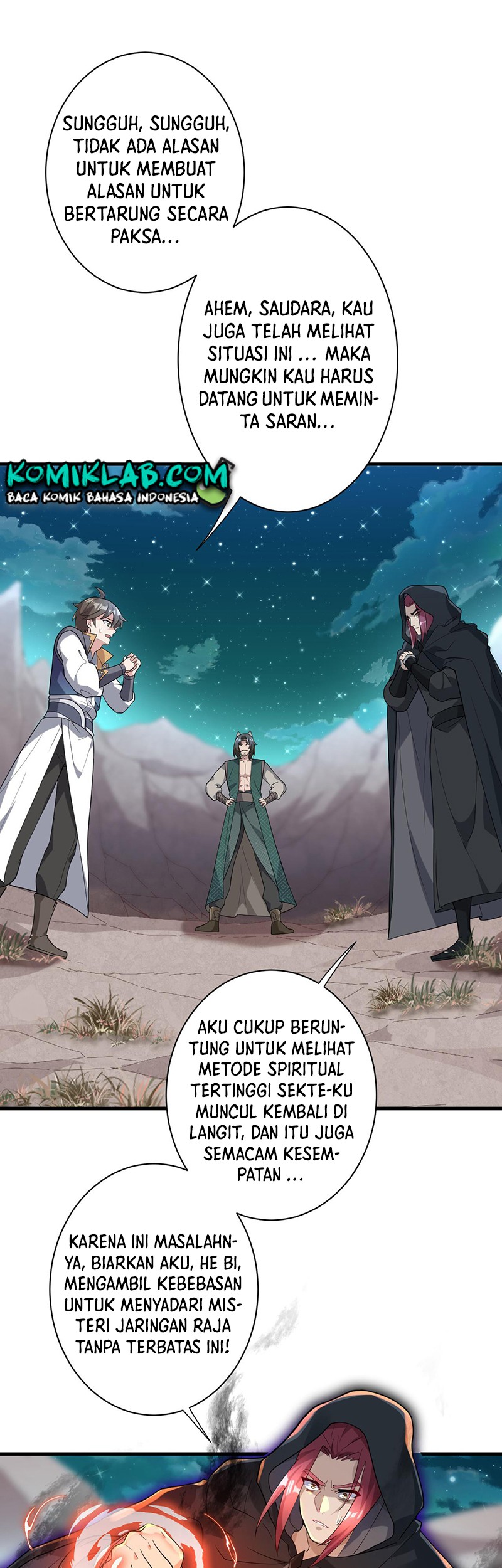 You Immortal Cultivate, I Draw Cards Chapter 13 Gambar 23