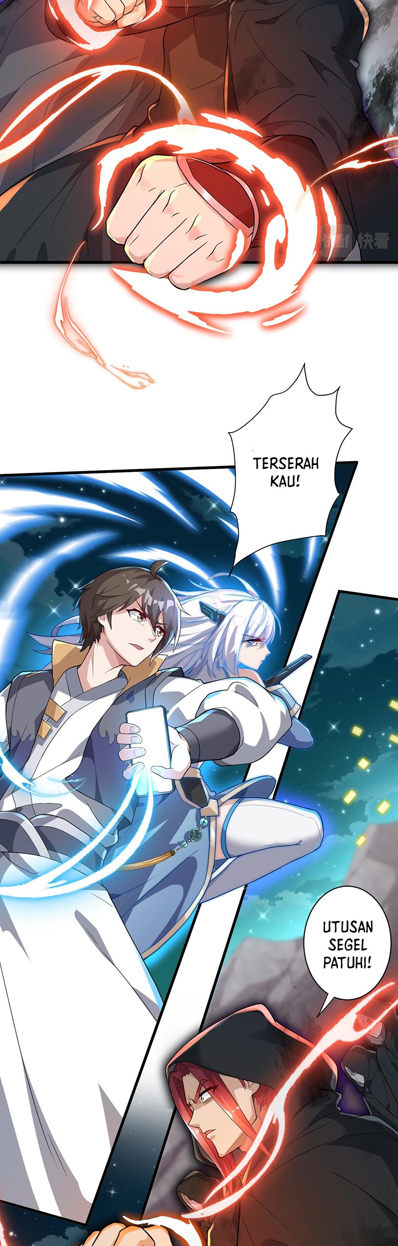 You Immortal Cultivate, I Draw Cards Chapter 13 Gambar 24