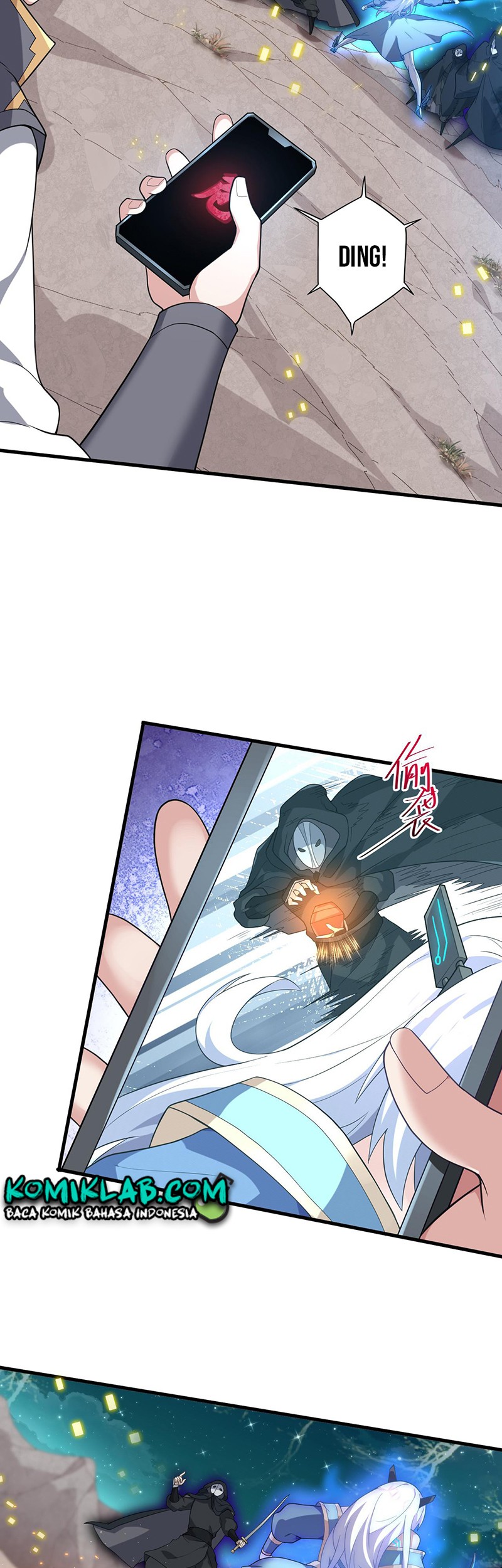 You Immortal Cultivate, I Draw Cards Chapter 13 Gambar 26