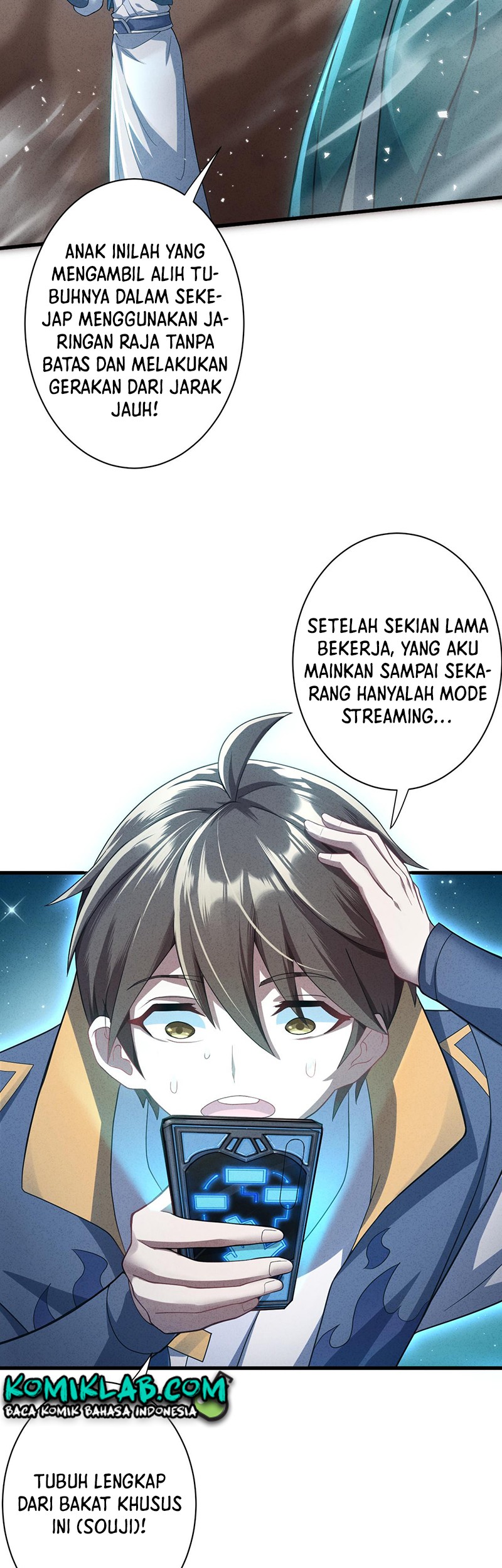 You Immortal Cultivate, I Draw Cards Chapter 13 Gambar 32