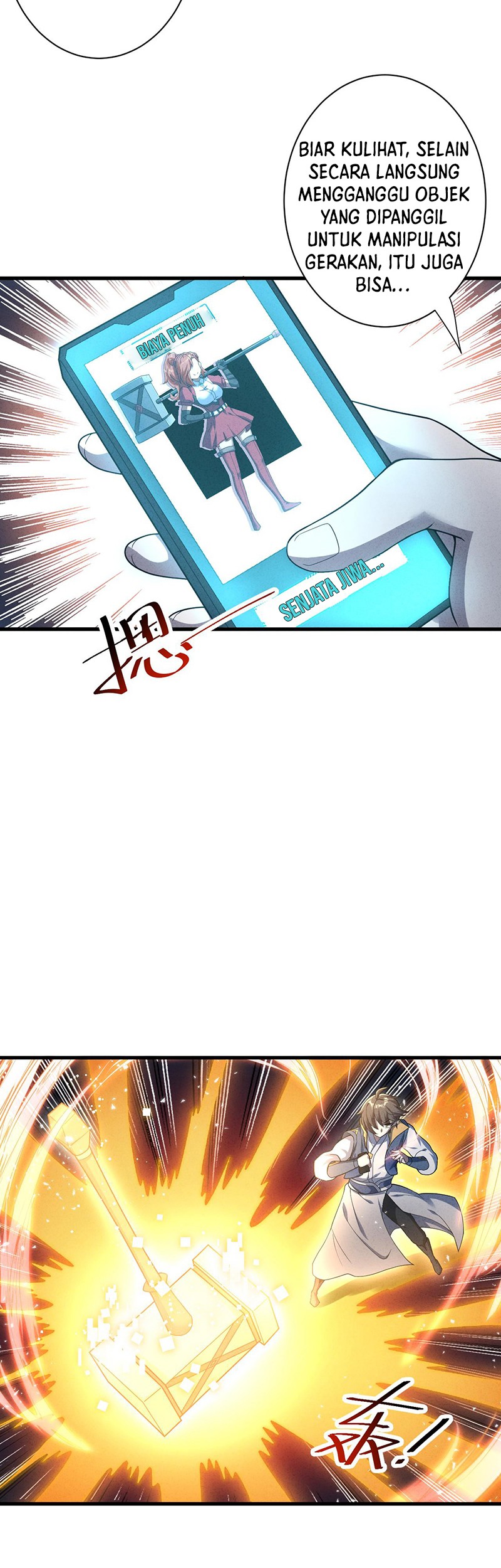 You Immortal Cultivate, I Draw Cards Chapter 13 Gambar 33