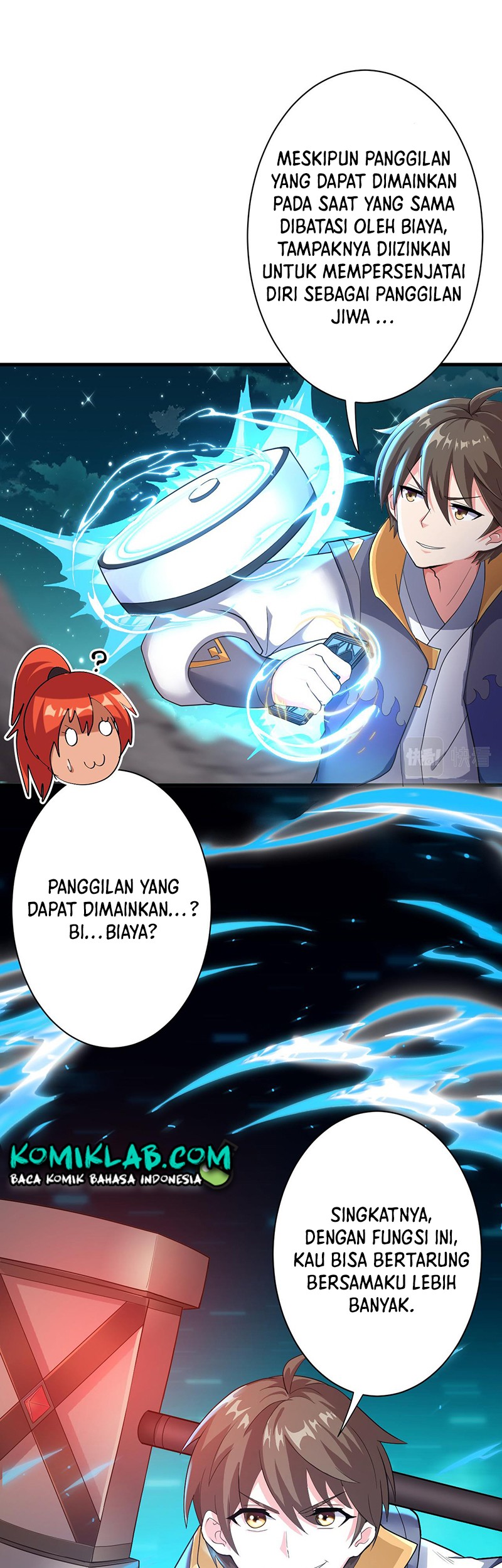 You Immortal Cultivate, I Draw Cards Chapter 13 Gambar 35