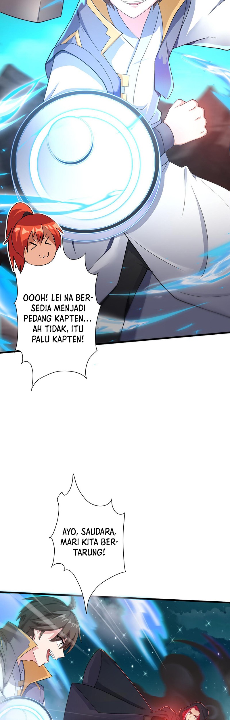 You Immortal Cultivate, I Draw Cards Chapter 13 Gambar 36