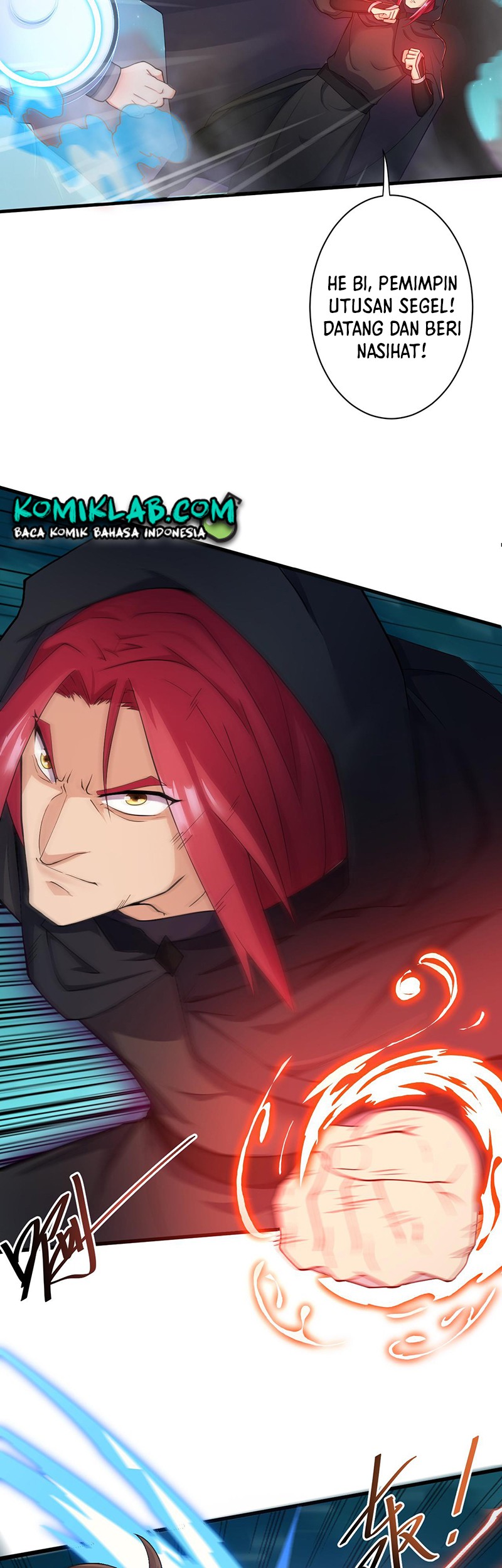 You Immortal Cultivate, I Draw Cards Chapter 13 Gambar 37