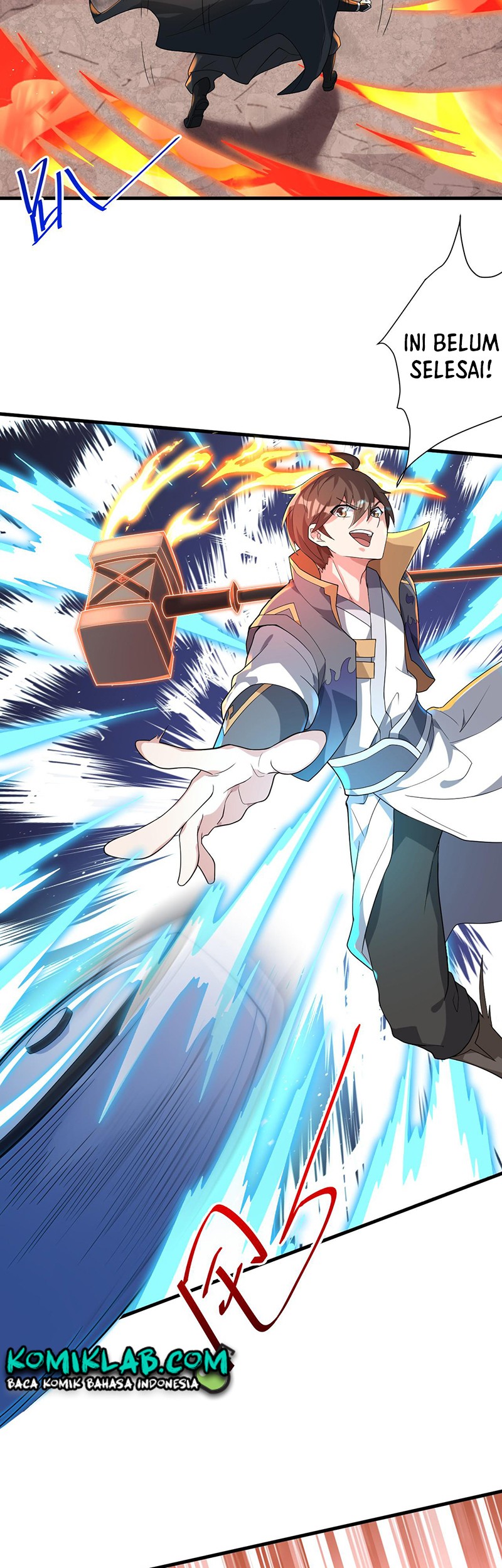 You Immortal Cultivate, I Draw Cards Chapter 13 Gambar 47