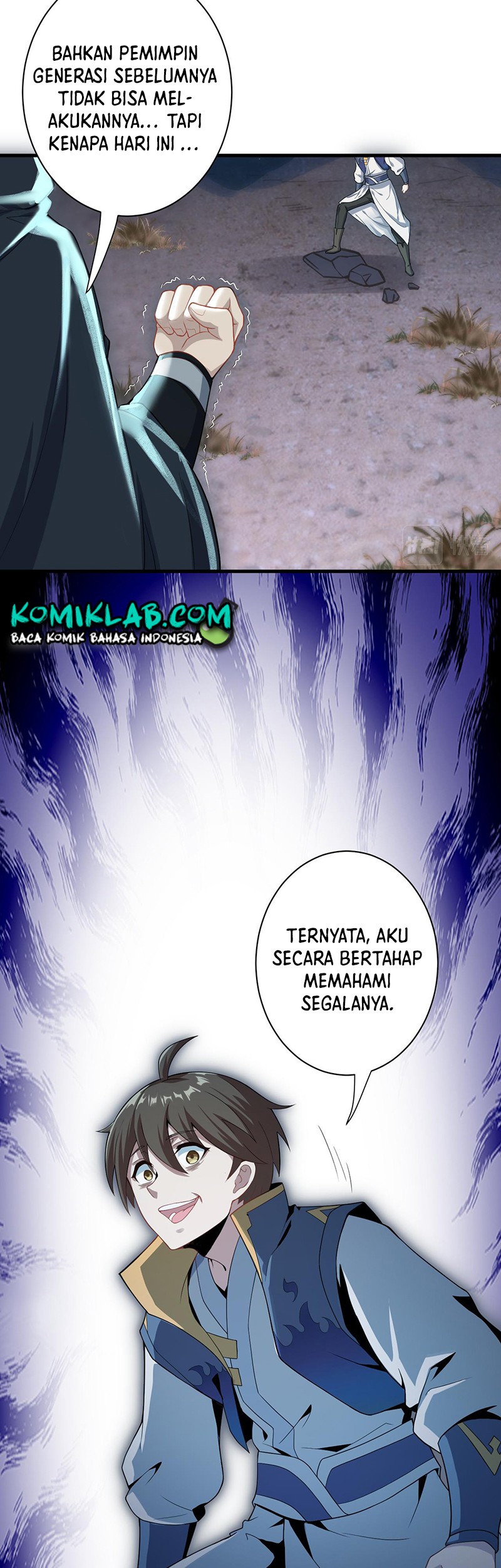You Immortal Cultivate, I Draw Cards Chapter 13 Gambar 17