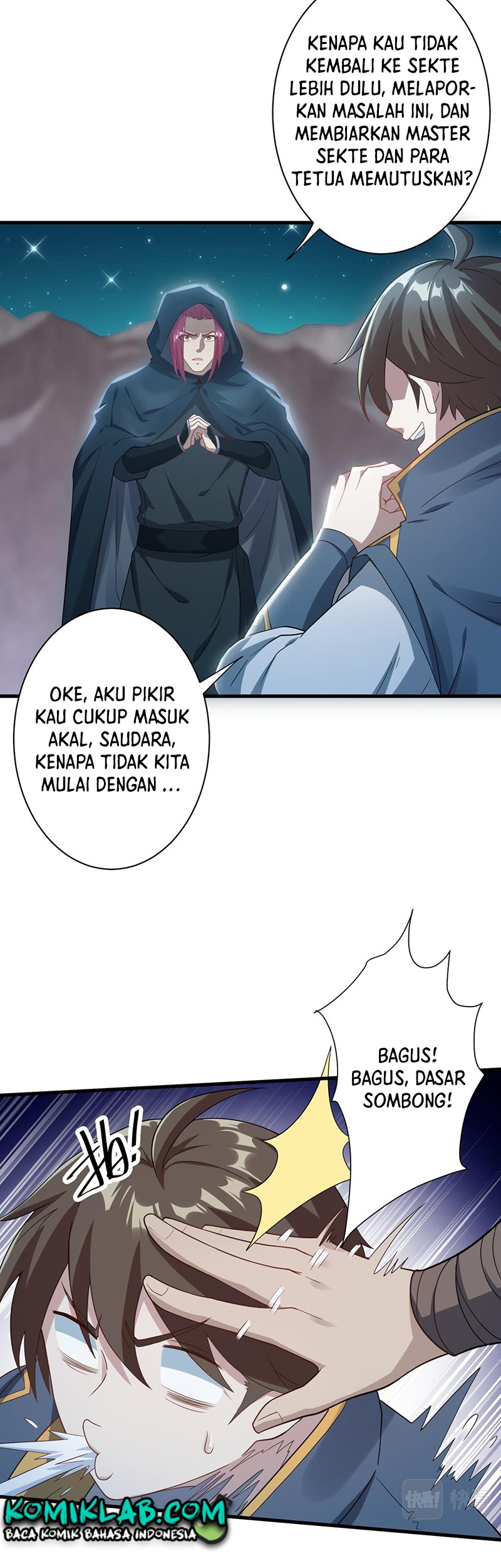 You Immortal Cultivate, I Draw Cards Chapter 13 Gambar 20