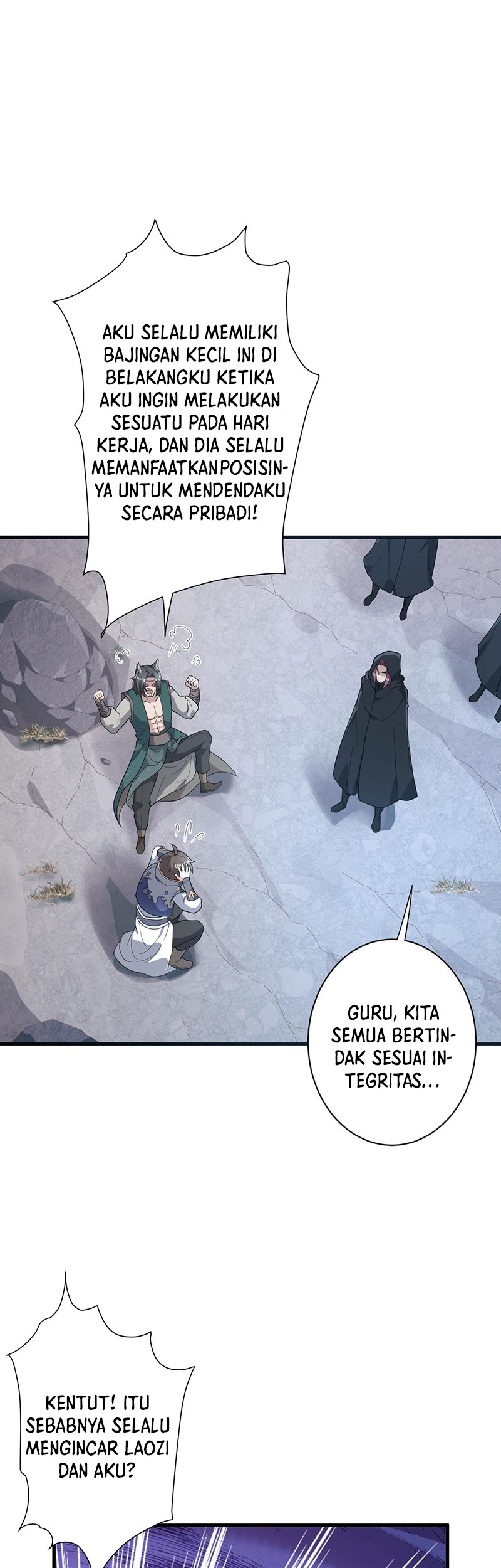 You Immortal Cultivate, I Draw Cards Chapter 13 Gambar 21