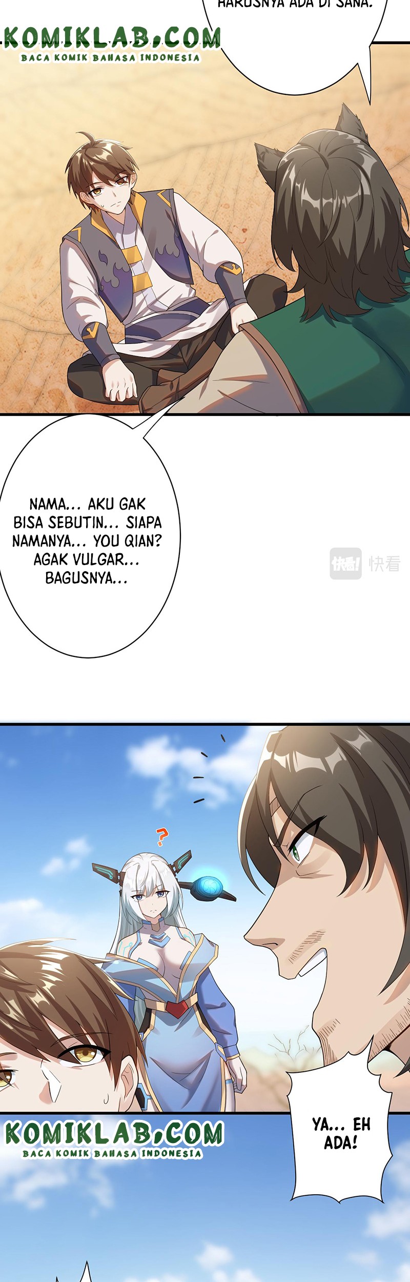 You Immortal Cultivate, I Draw Cards Chapter 12 Gambar 24