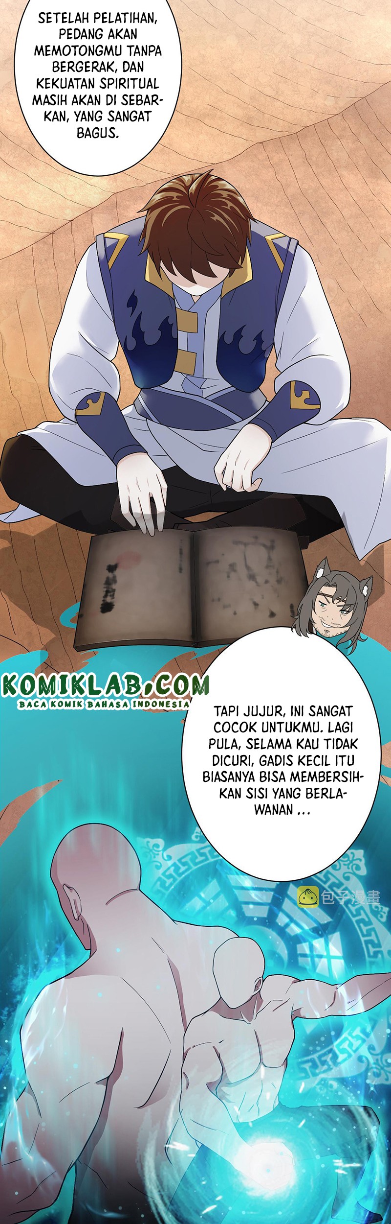 You Immortal Cultivate, I Draw Cards Chapter 12 Gambar 28
