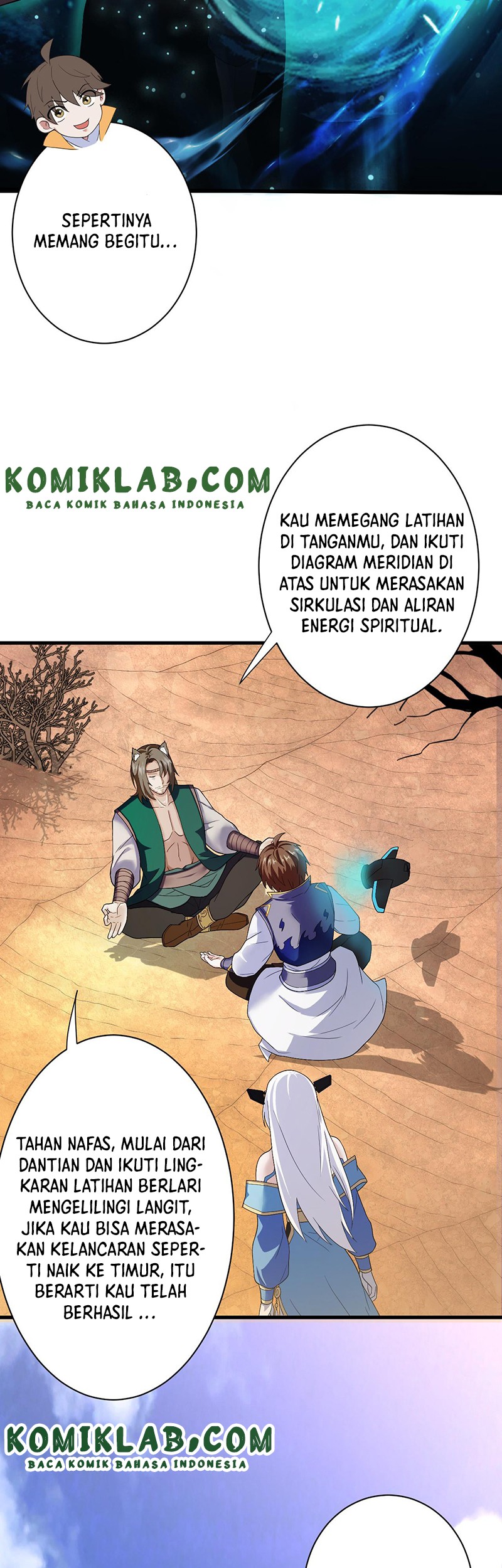 You Immortal Cultivate, I Draw Cards Chapter 12 Gambar 29