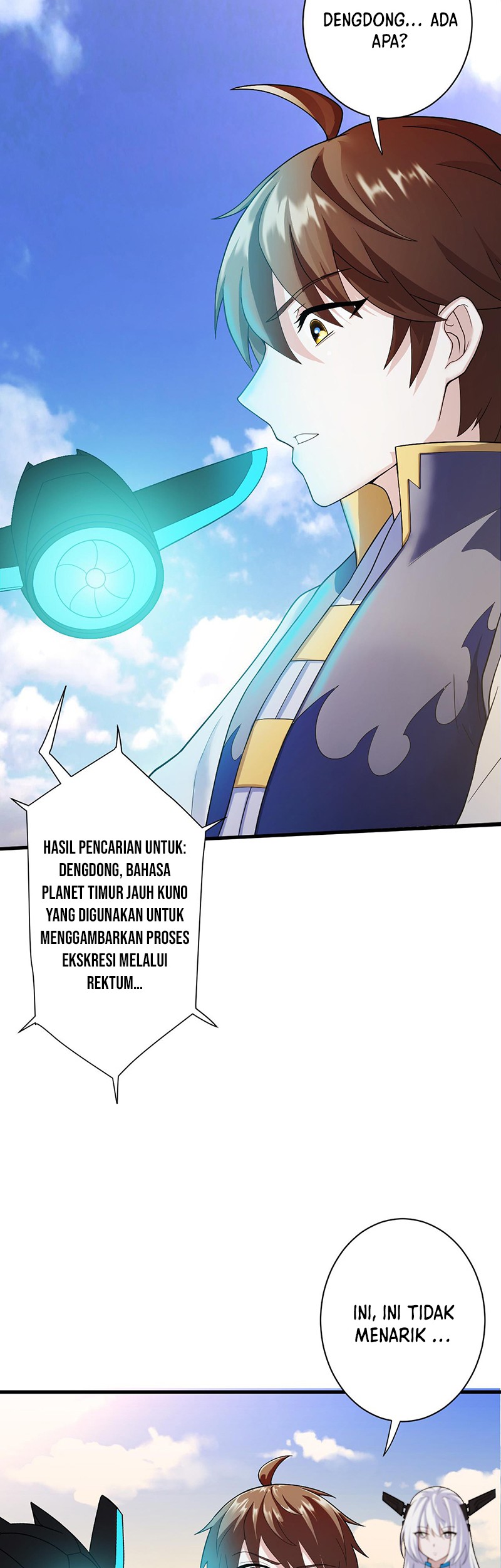 You Immortal Cultivate, I Draw Cards Chapter 12 Gambar 30