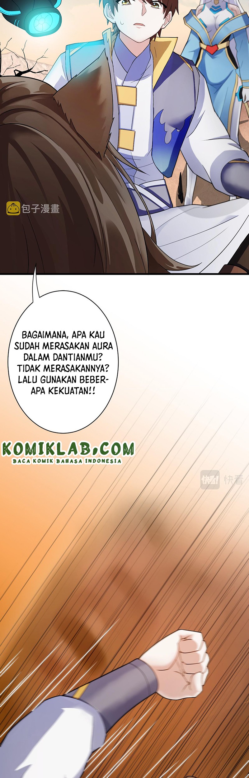 You Immortal Cultivate, I Draw Cards Chapter 12 Gambar 31