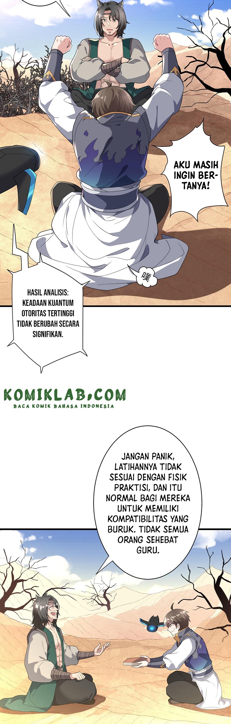 You Immortal Cultivate, I Draw Cards Chapter 12 Gambar 33