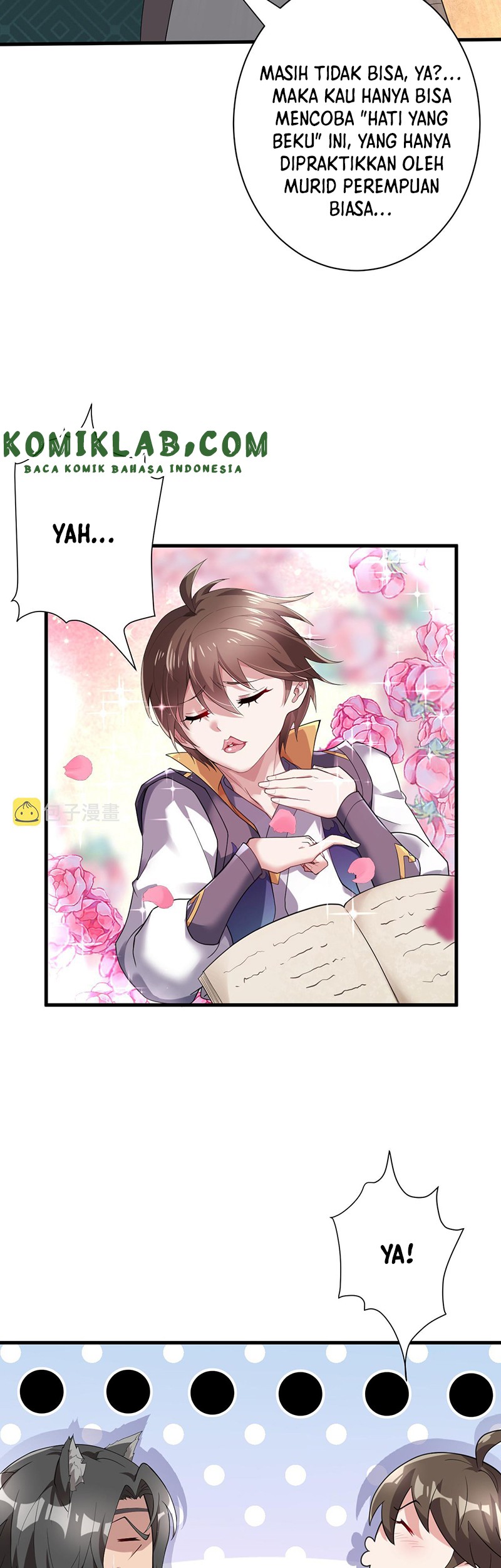 You Immortal Cultivate, I Draw Cards Chapter 12 Gambar 35