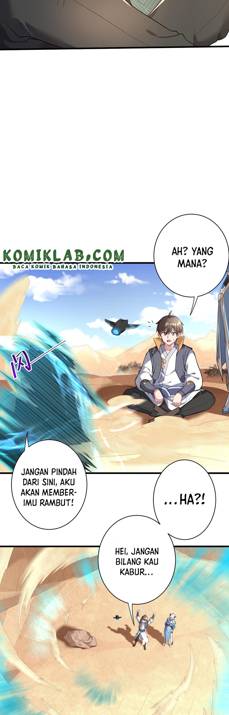 You Immortal Cultivate, I Draw Cards Chapter 12 Gambar 39