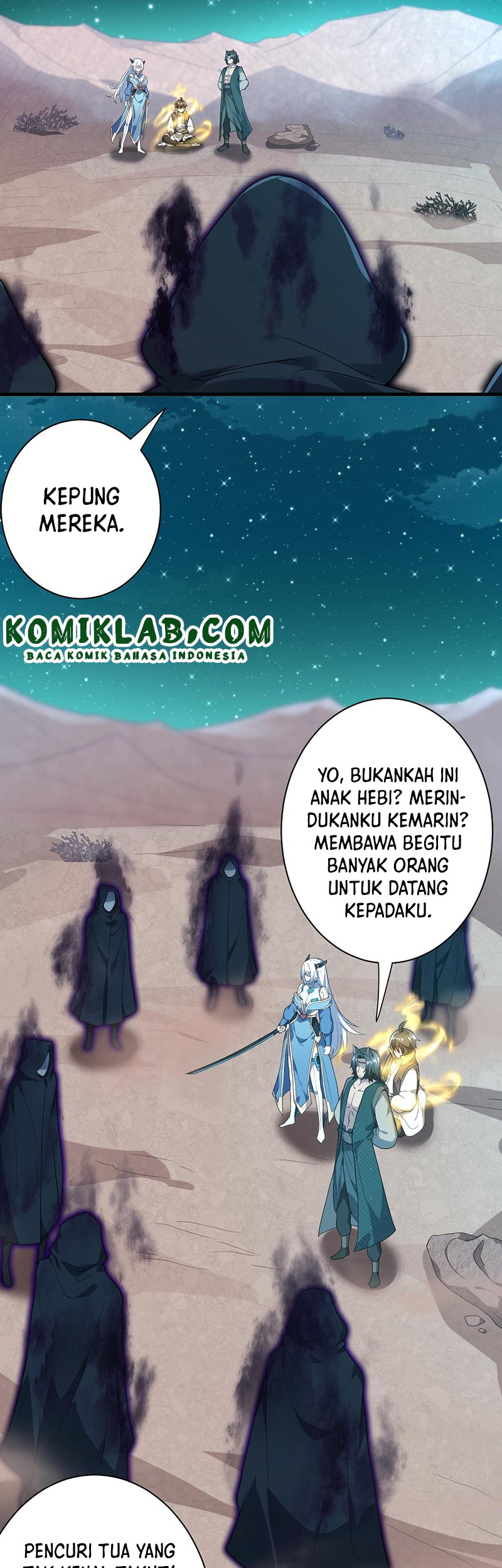 You Immortal Cultivate, I Draw Cards Chapter 12 Gambar 42