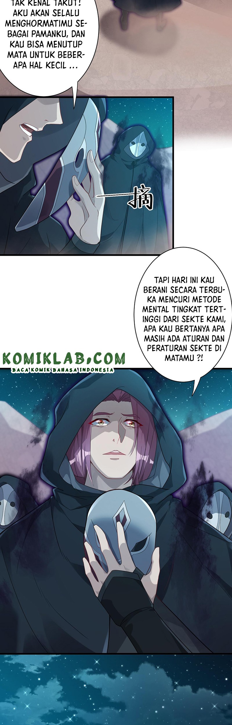 You Immortal Cultivate, I Draw Cards Chapter 12 Gambar 43