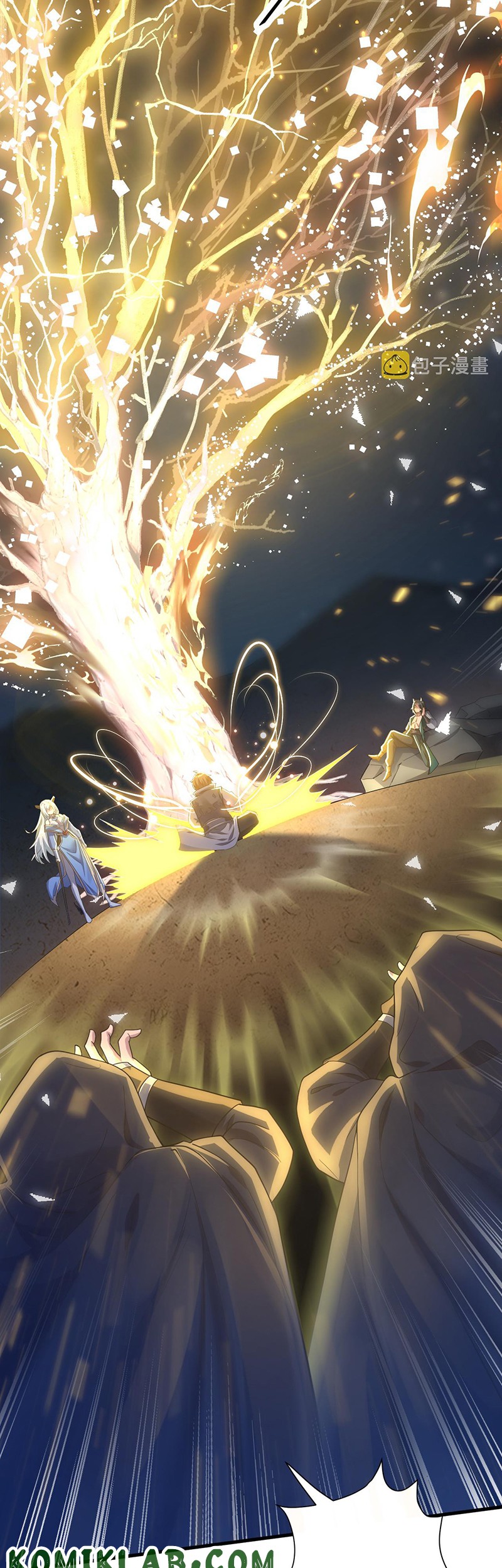 You Immortal Cultivate, I Draw Cards Chapter 12 Gambar 48