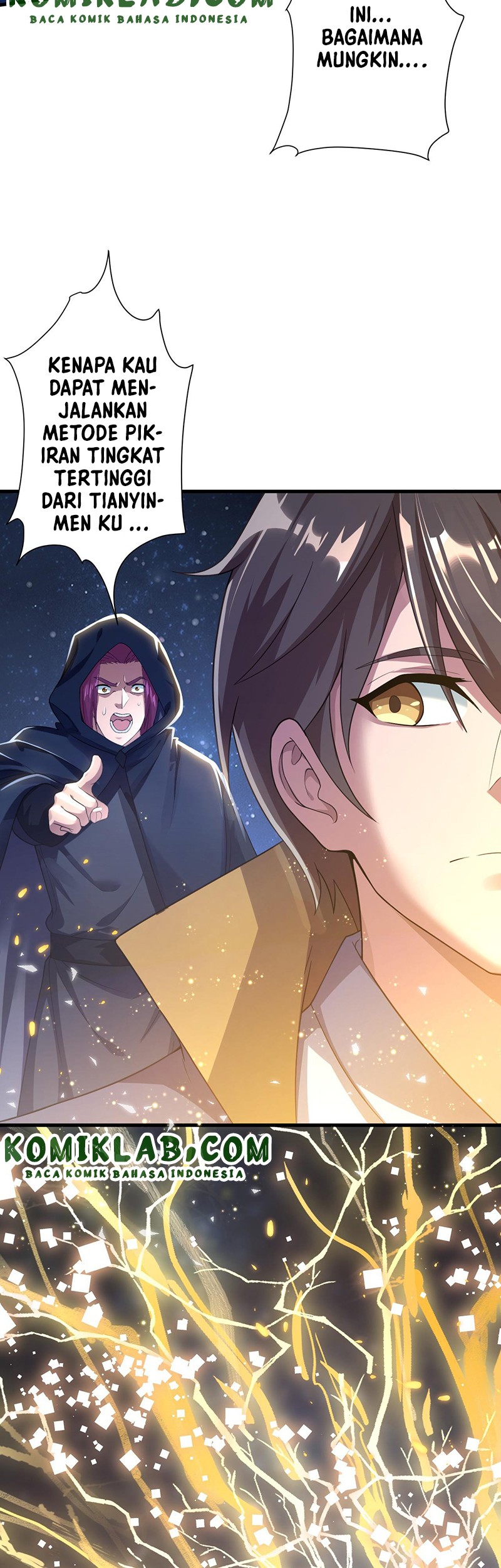 You Immortal Cultivate, I Draw Cards Chapter 12 Gambar 49