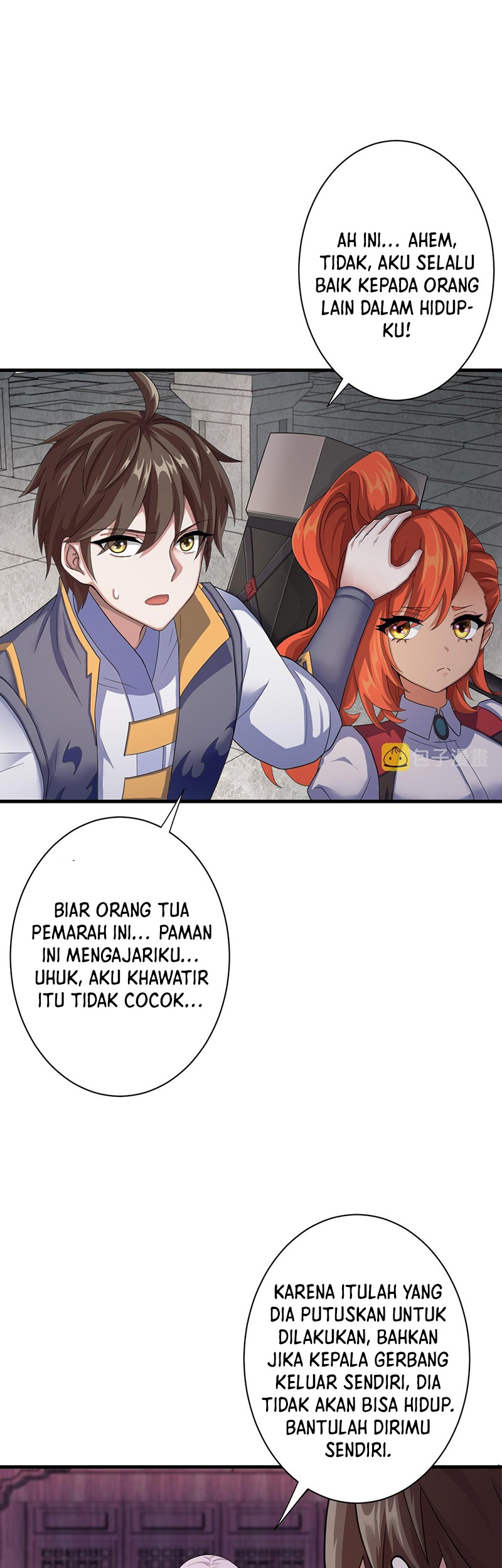 You Immortal Cultivate, I Draw Cards Chapter 12 Gambar 12