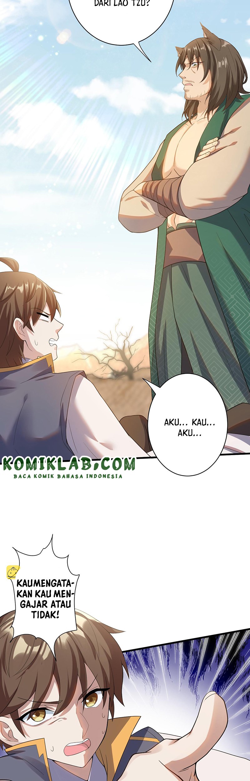 You Immortal Cultivate, I Draw Cards Chapter 12 Gambar 22