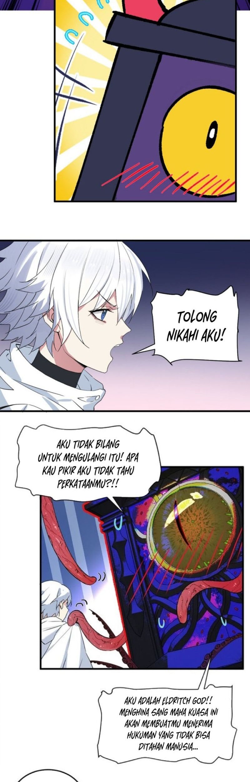Immortal Me And Eldritch Wife Chapter 01 Gambar 23