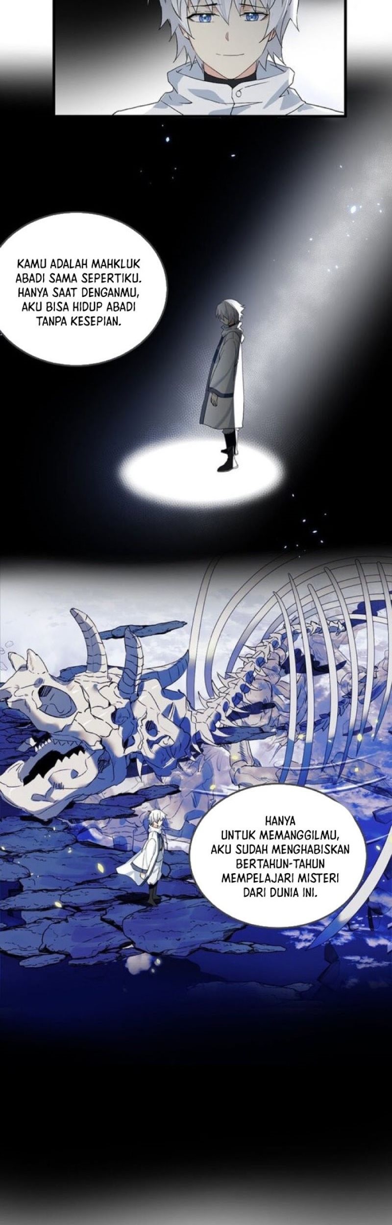 Immortal Me And Eldritch Wife Chapter 01 Gambar 26