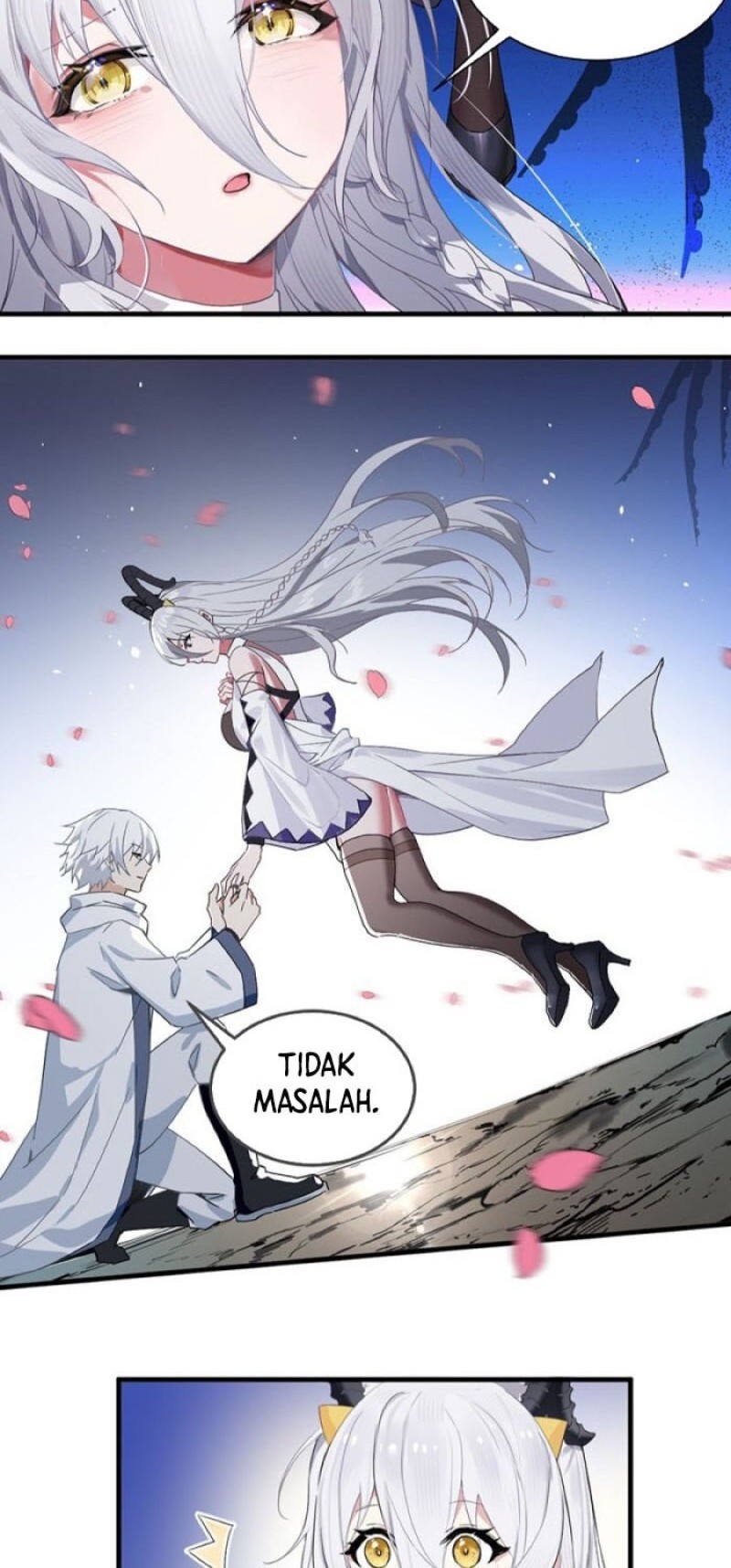 Immortal Me And Eldritch Wife Chapter 01 Gambar 29