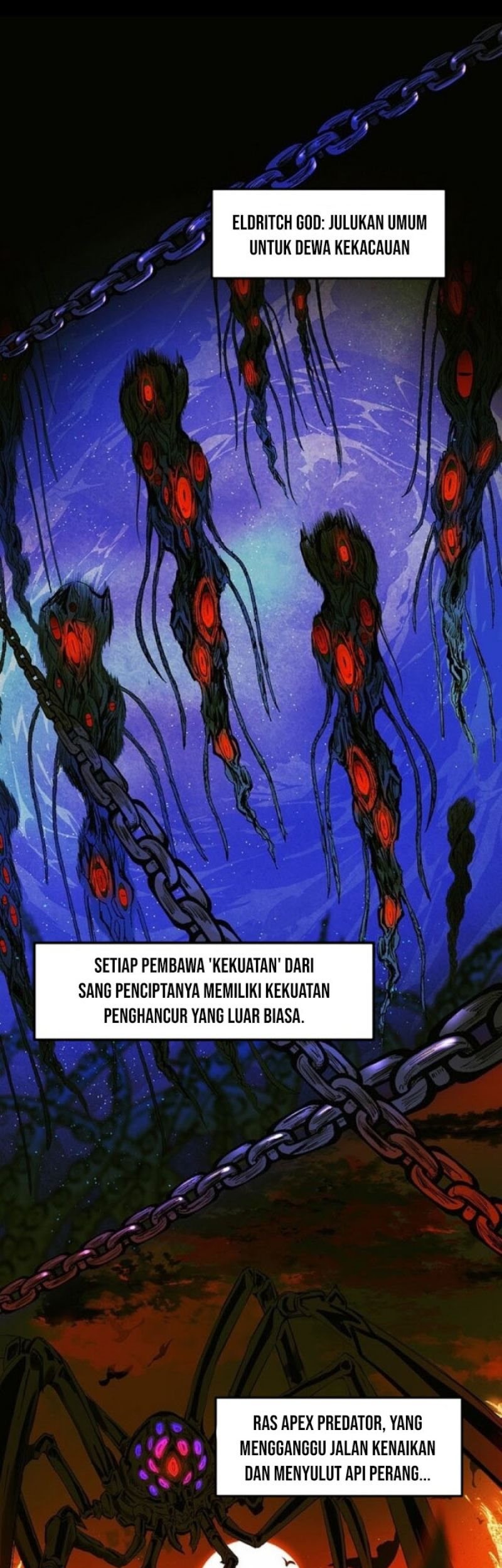 Immortal Me And Eldritch Wife Chapter 01 Gambar 4