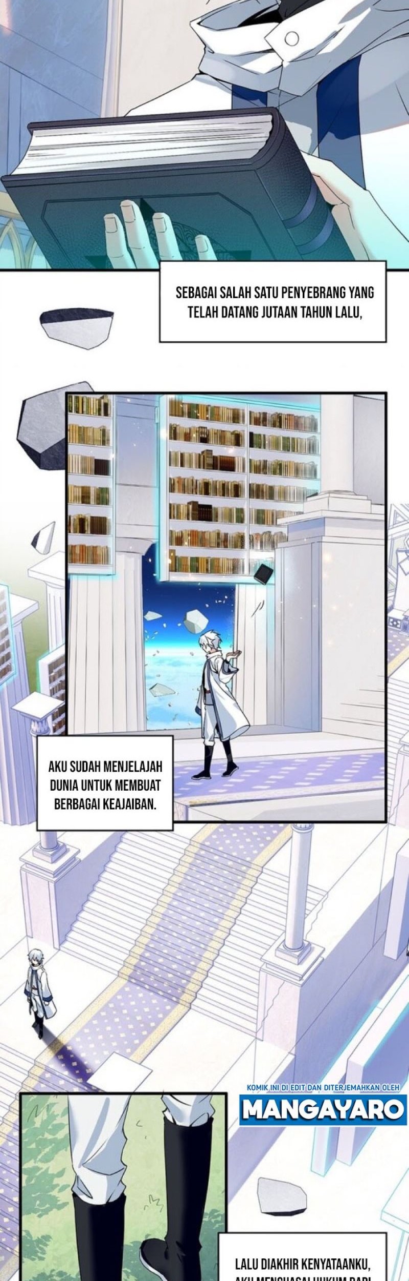 Immortal Me And Eldritch Wife Chapter 01 Gambar 8