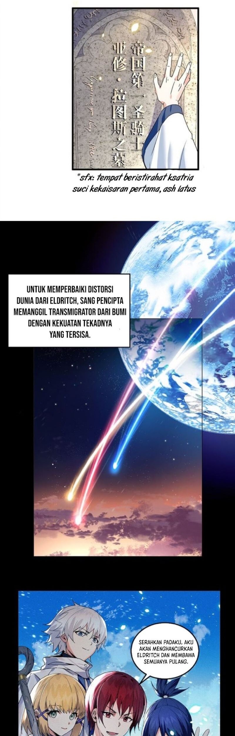 Immortal Me And Eldritch Wife Chapter 01 Gambar 11