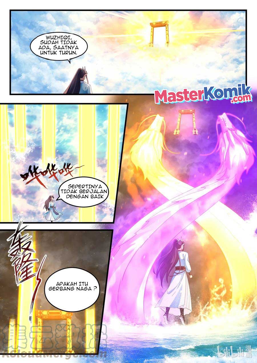 Dragon Throne Chapter 188 Gambar 11