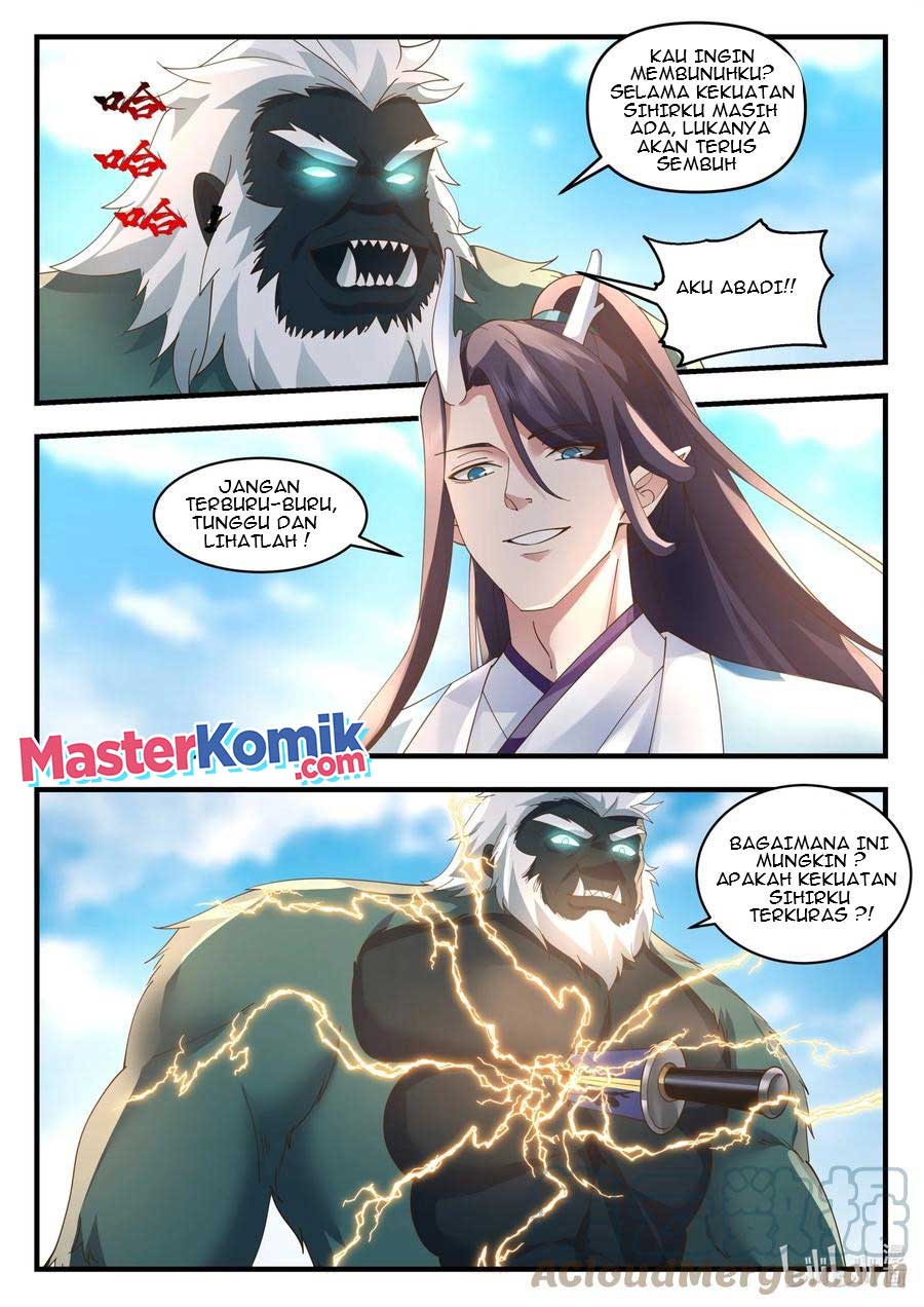 Dragon Throne Chapter 188 Gambar 9