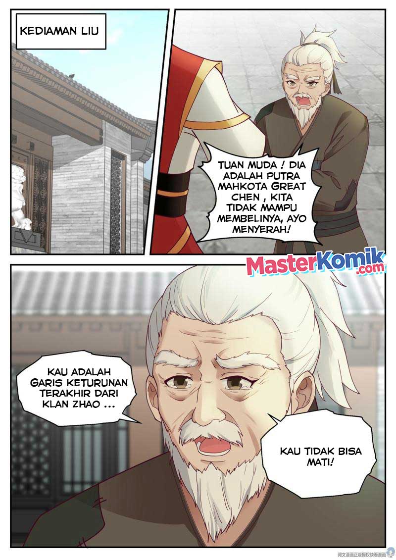 I Have Countless Legendary Swords Chapter 115 Gambar 3