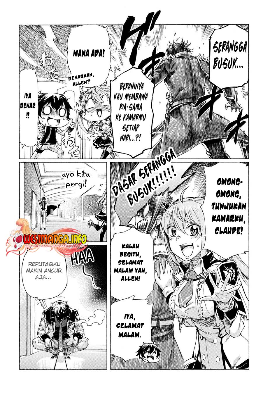 Ichioku-nen Button O Renda Shita Ore Wa, Kizuitara Saikyou Ni Natteita Chapter 21 Gambar 24