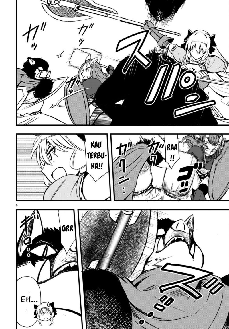 Hazure Akamadoushi ha Kenjyatime ni Musou suru Chapter 18 Gambar 10
