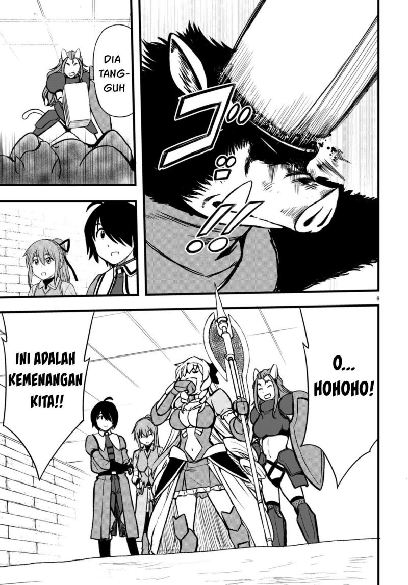 Hazure Akamadoushi ha Kenjyatime ni Musou suru Chapter 18 Gambar 11