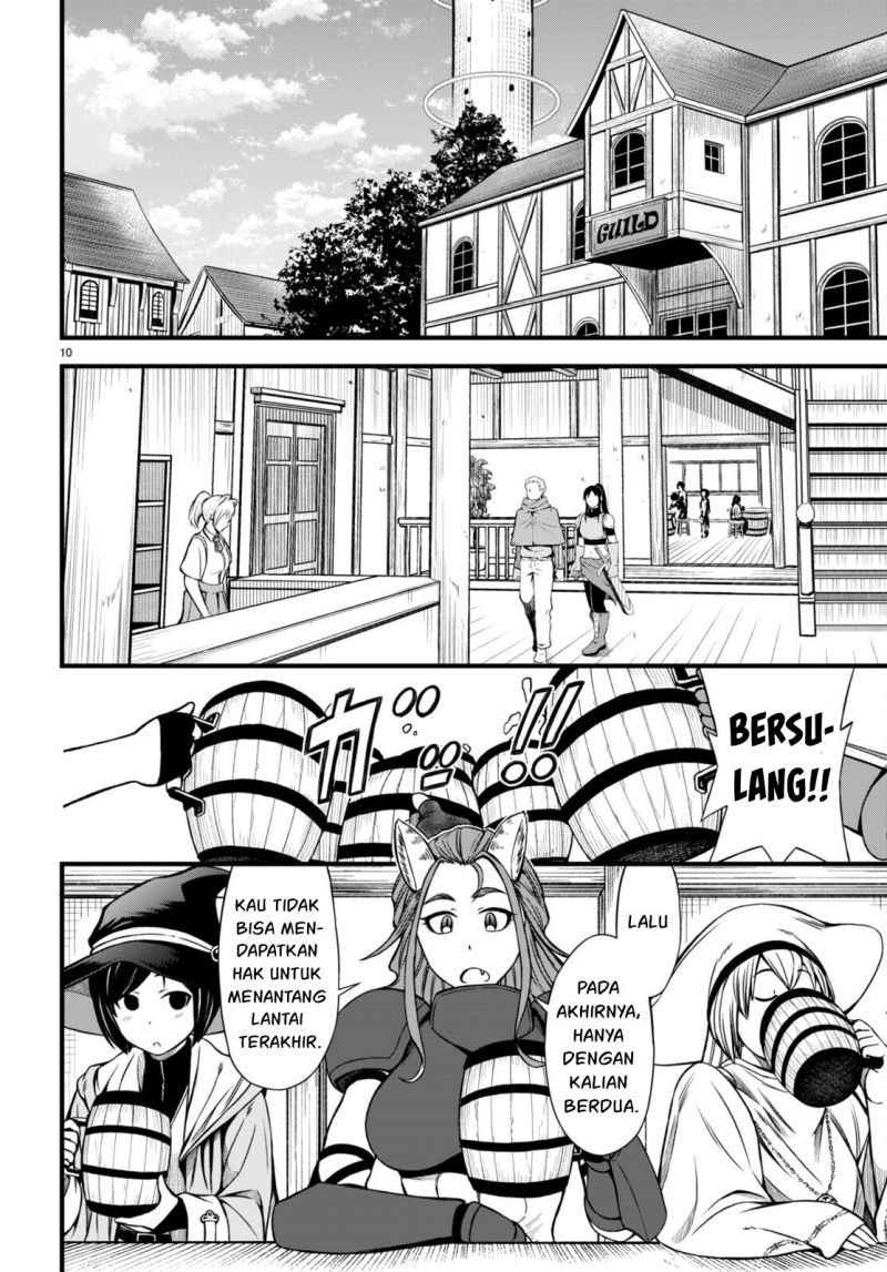 Hazure Akamadoushi ha Kenjyatime ni Musou suru Chapter 18 Gambar 12