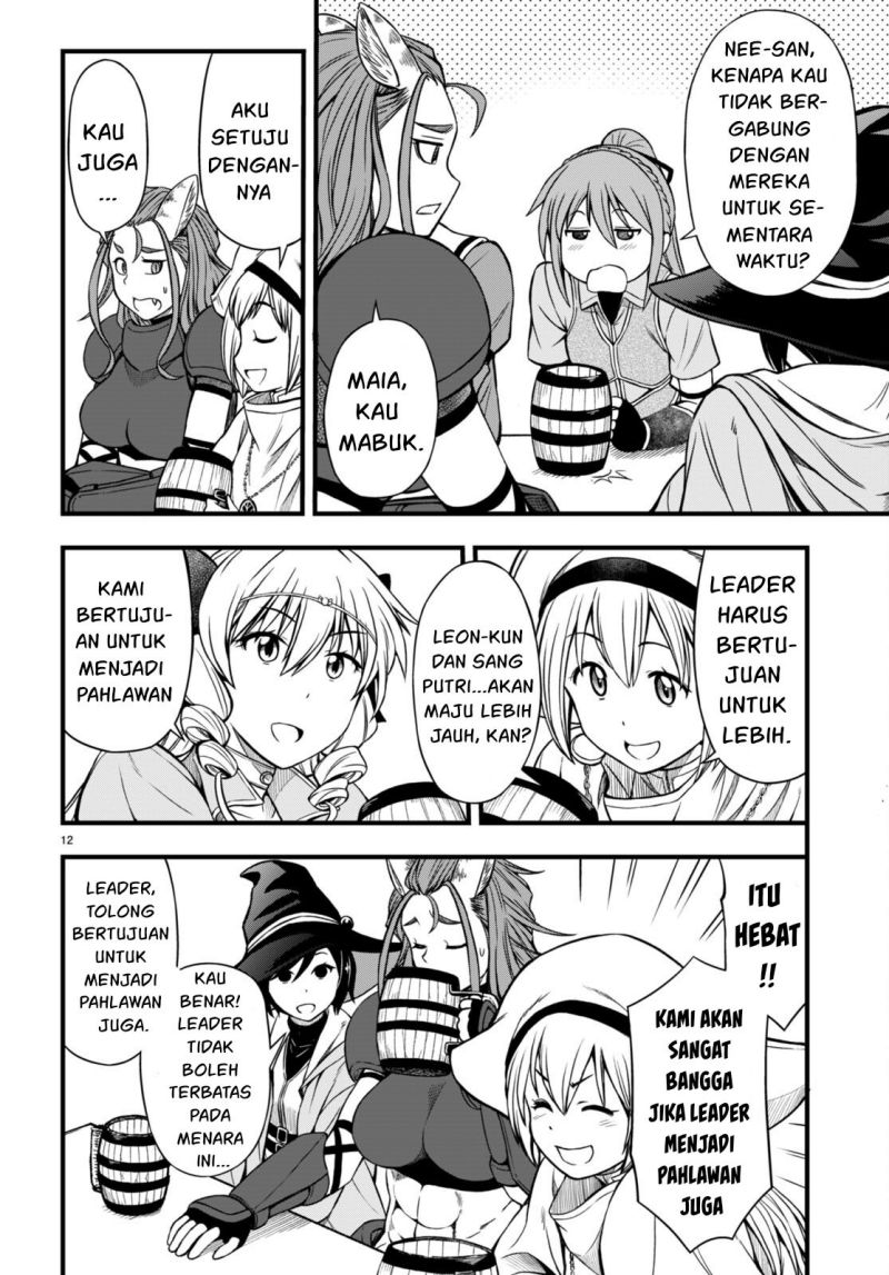 Hazure Akamadoushi ha Kenjyatime ni Musou suru Chapter 18 Gambar 14