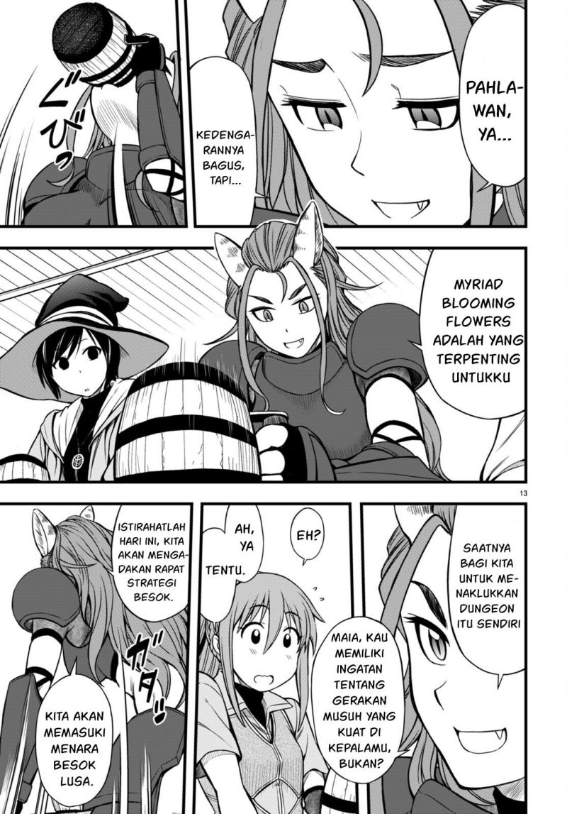 Hazure Akamadoushi ha Kenjyatime ni Musou suru Chapter 18 Gambar 15