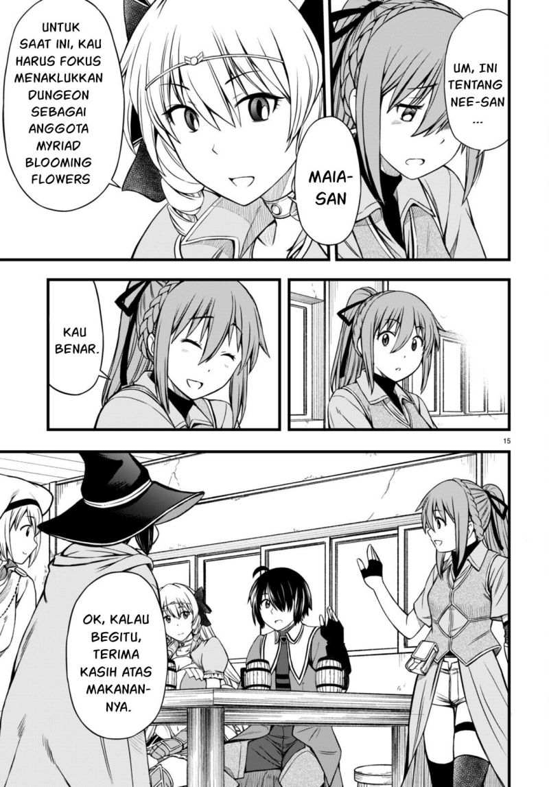 Hazure Akamadoushi ha Kenjyatime ni Musou suru Chapter 18 Gambar 17