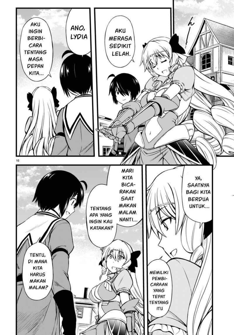 Hazure Akamadoushi ha Kenjyatime ni Musou suru Chapter 18 Gambar 18