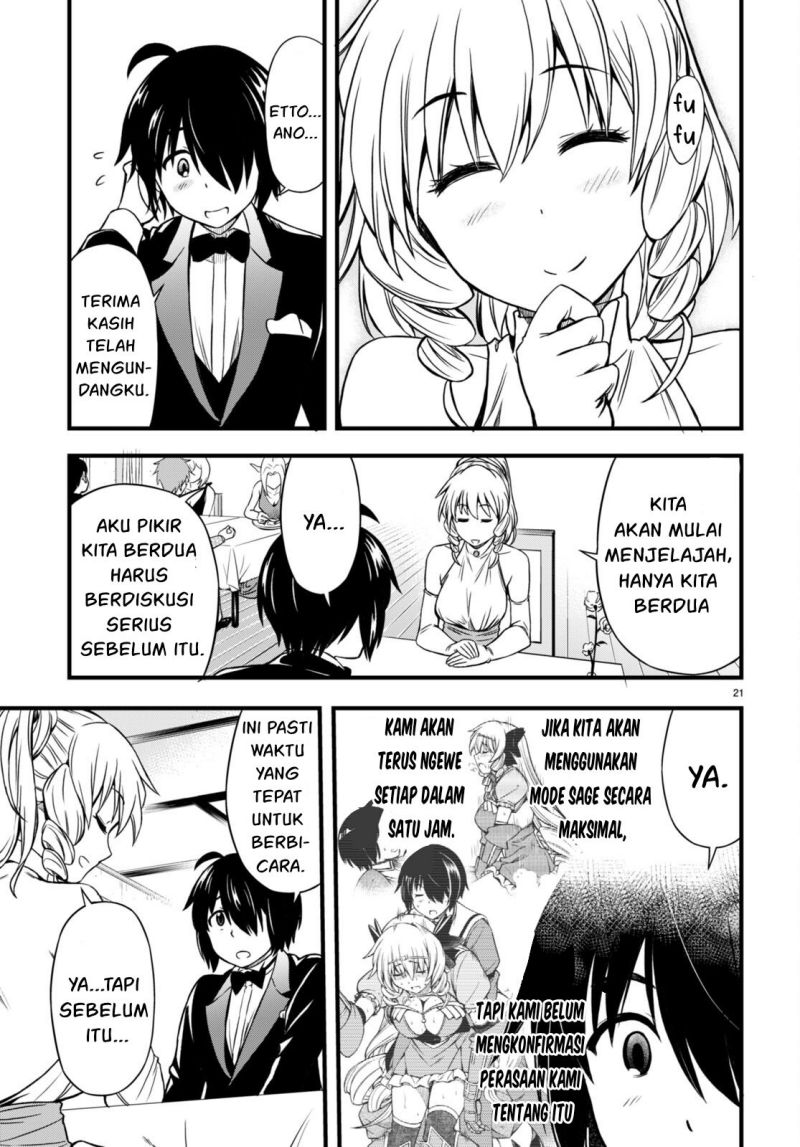 Hazure Akamadoushi ha Kenjyatime ni Musou suru Chapter 18 Gambar 23