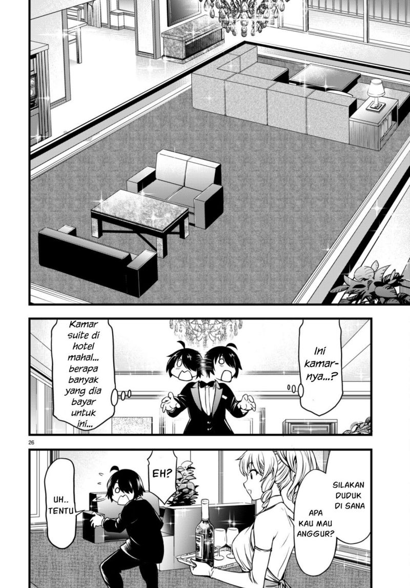 Hazure Akamadoushi ha Kenjyatime ni Musou suru Chapter 18 Gambar 28