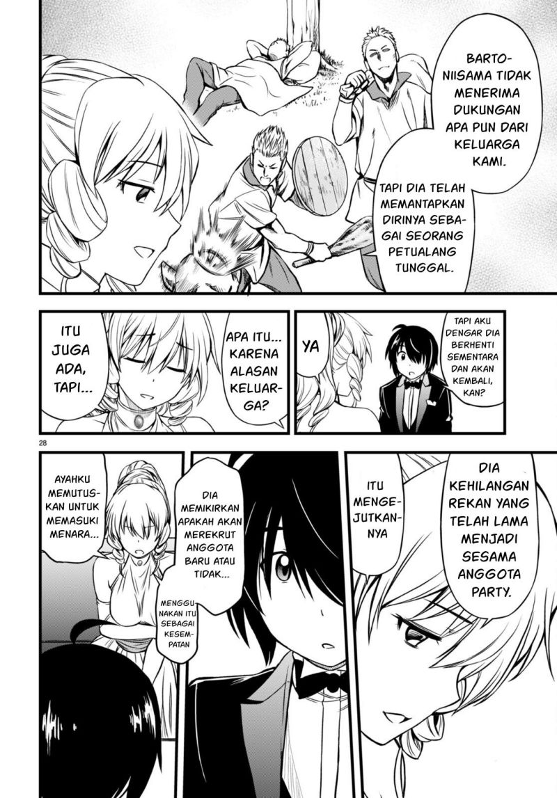 Hazure Akamadoushi ha Kenjyatime ni Musou suru Chapter 18 Gambar 30