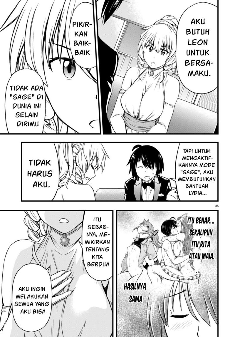 Hazure Akamadoushi ha Kenjyatime ni Musou suru Chapter 18 Gambar 37