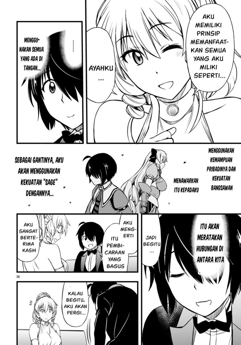 Hazure Akamadoushi ha Kenjyatime ni Musou suru Chapter 18 Gambar 38