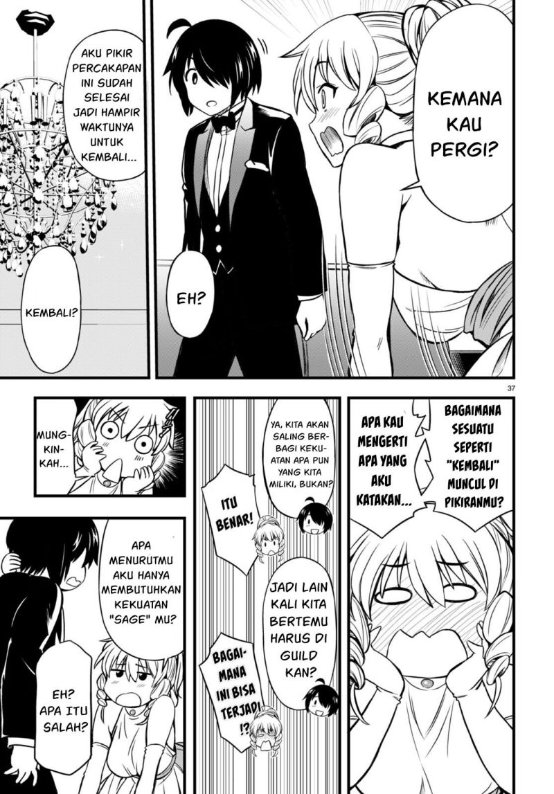 Hazure Akamadoushi ha Kenjyatime ni Musou suru Chapter 18 Gambar 39